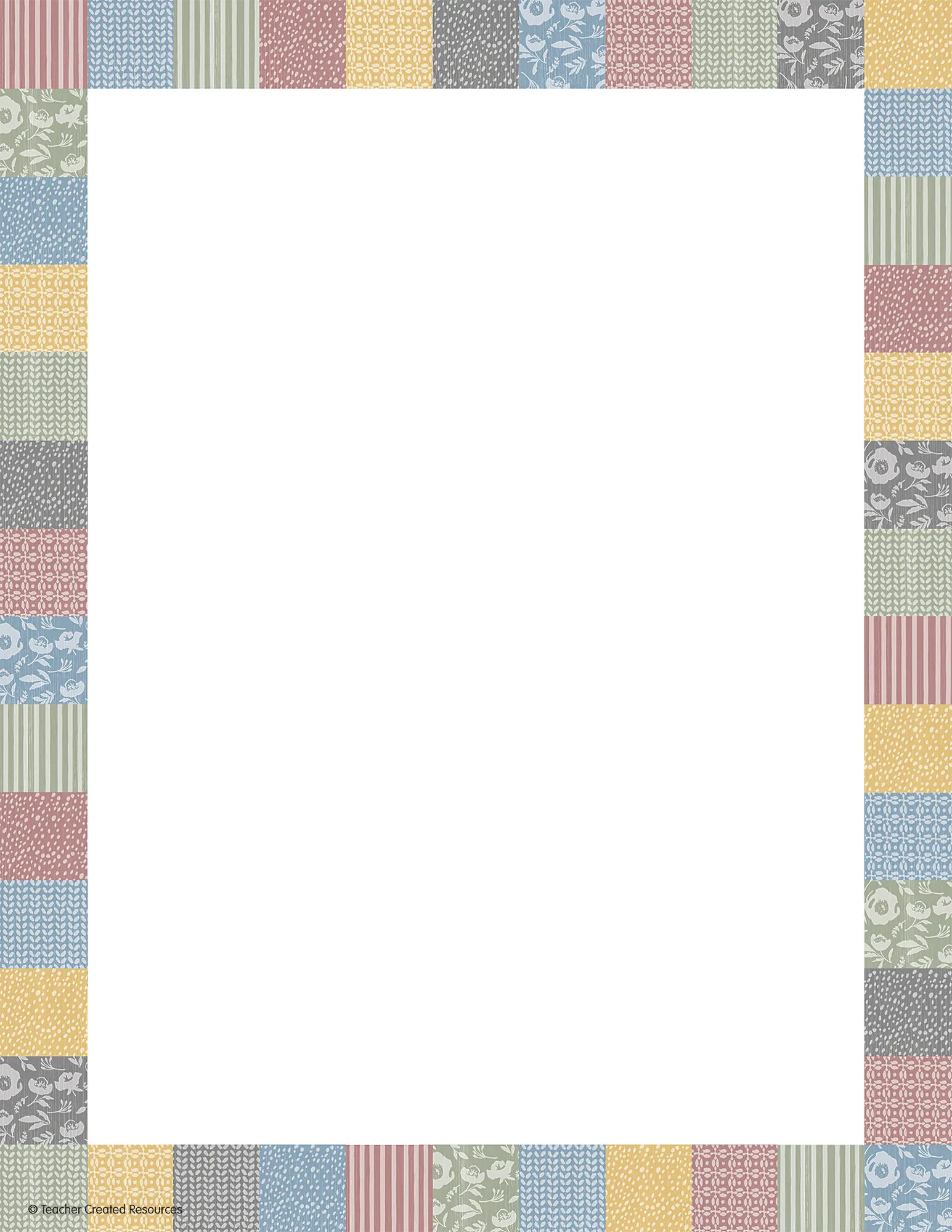 Classroom Cottage Computer Paper