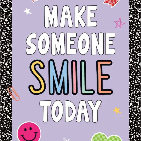 Make Someone Smile Today Positive Poster
