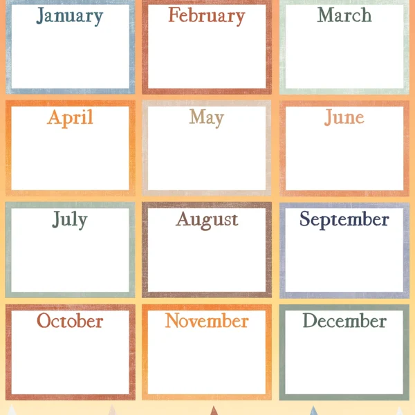 Moving Mountains Happy Birthday Chart