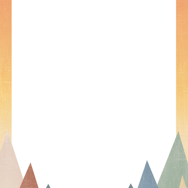 Moving Mountains Blank Chart