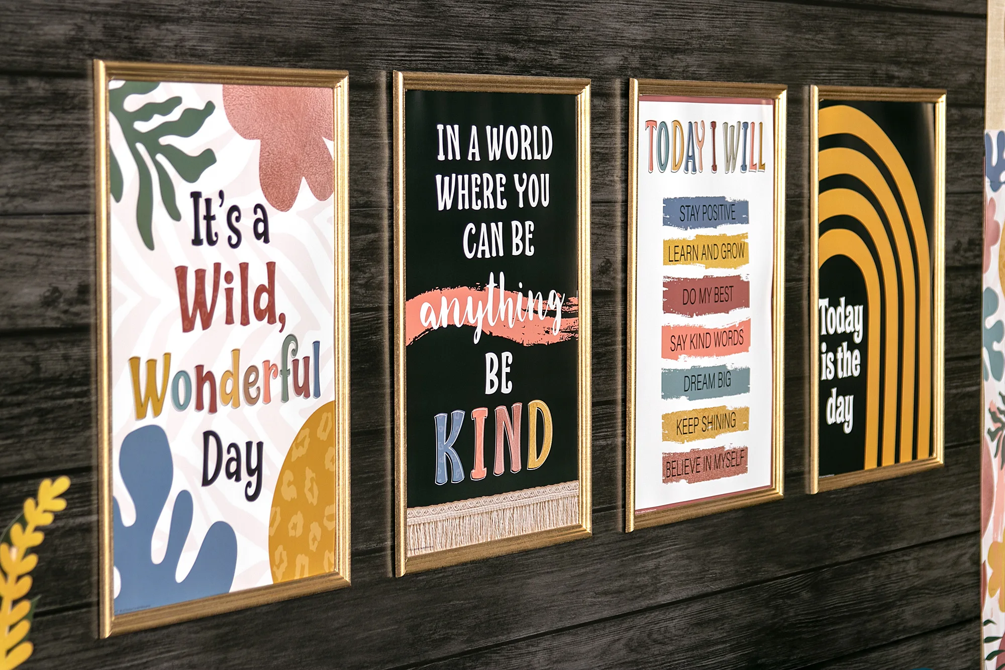 Today Is the Day Positive Poster - Image 2
