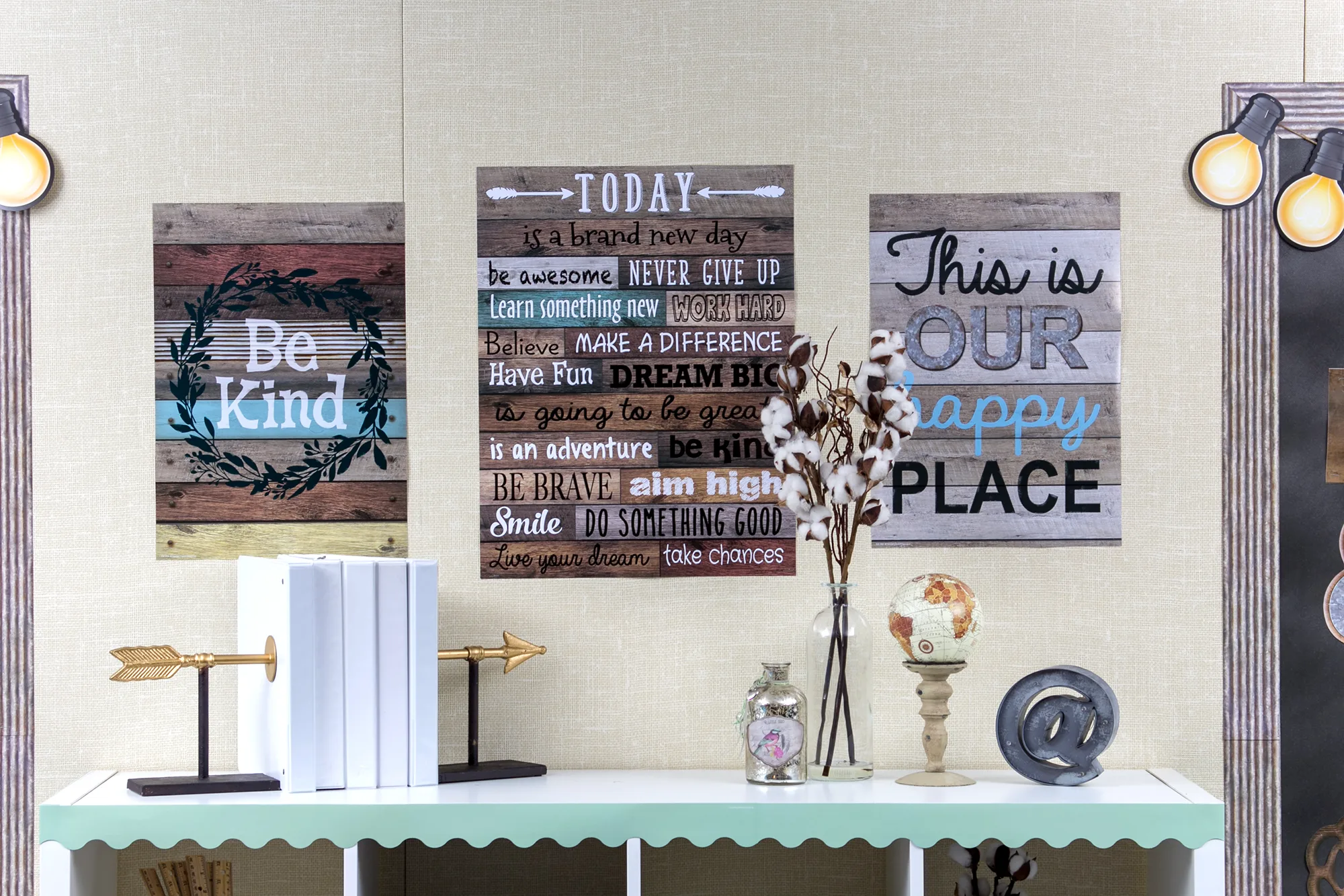 This is Our Happy Place Positive Poster - Image 2
