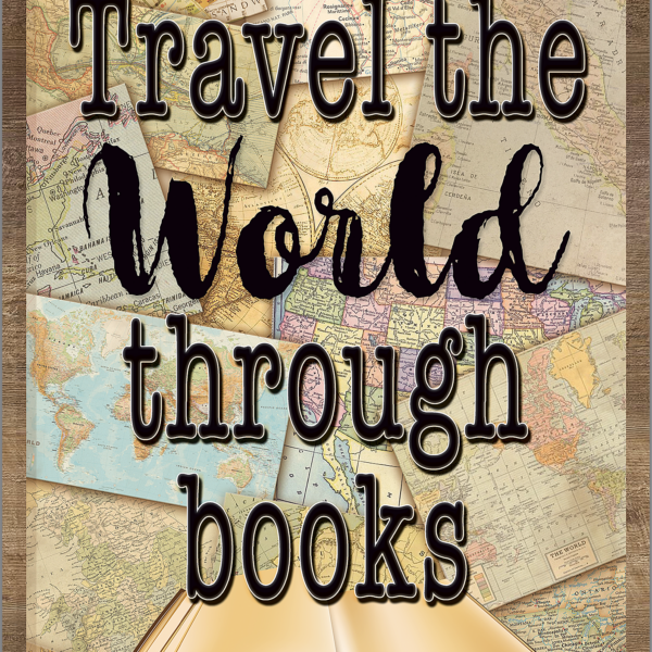 Travel the World Through Books Positive Poster