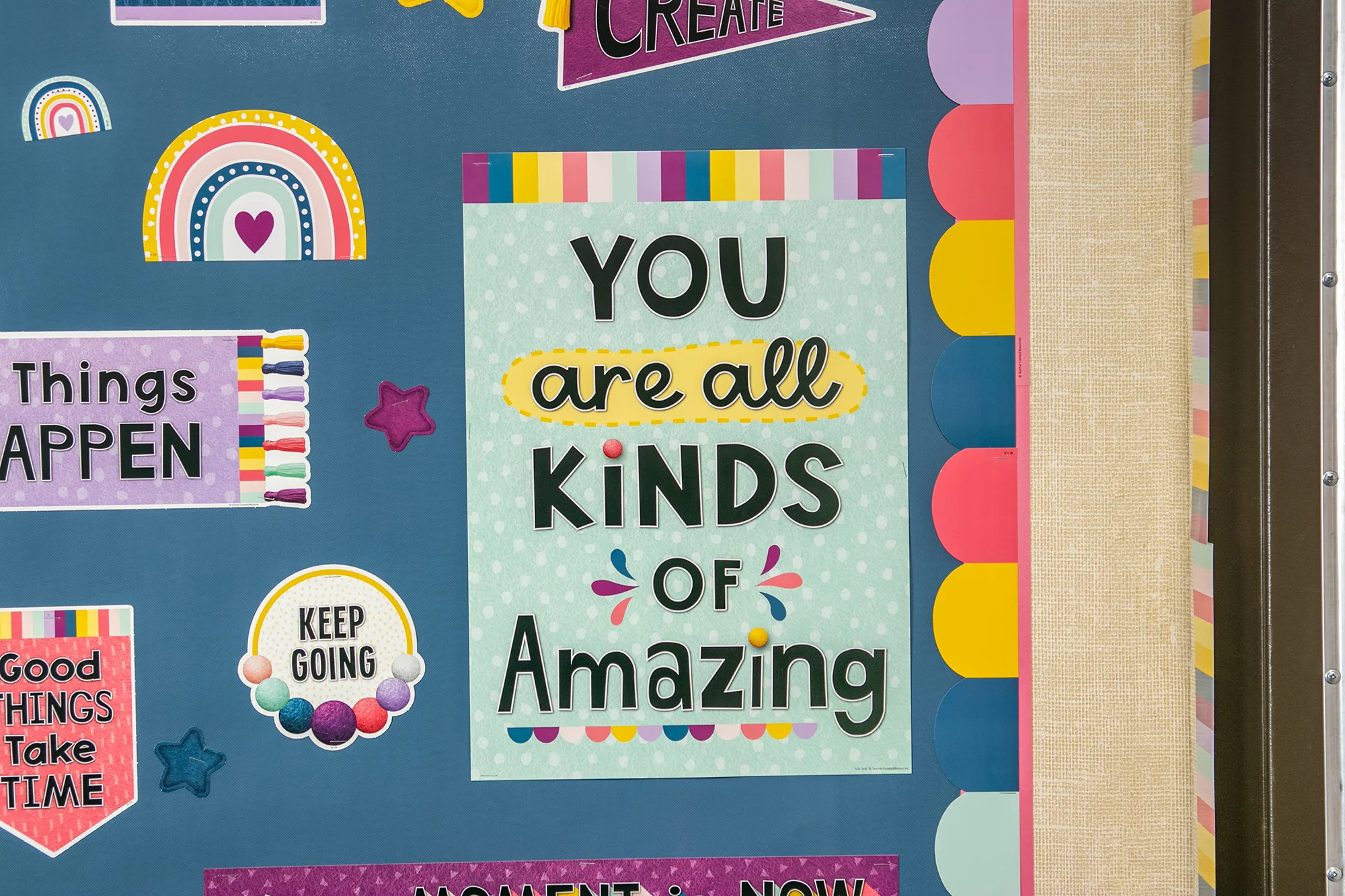 You Are All Kinds of Amazing Positive Poster - Image 2
