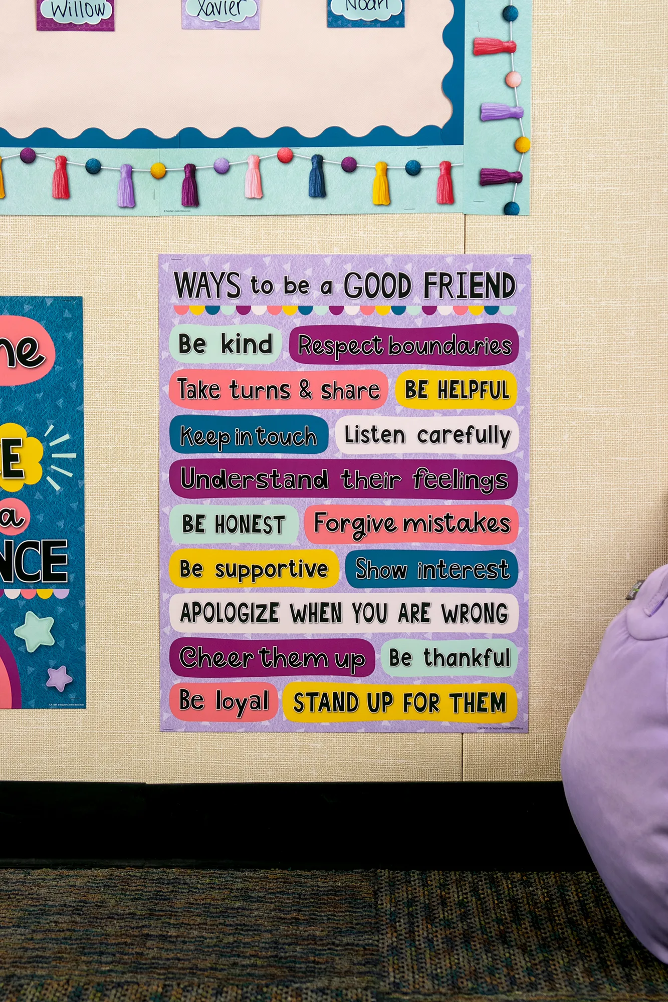 Oh Happy Day Ways to be a Good Friend Chart - Image 2