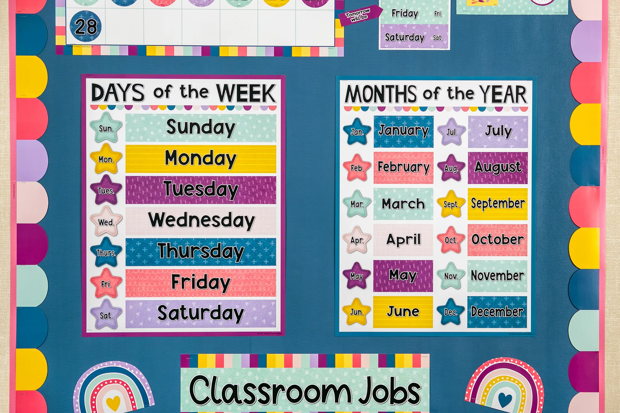 Oh Happy Day Days of the Week Chart - Image 2