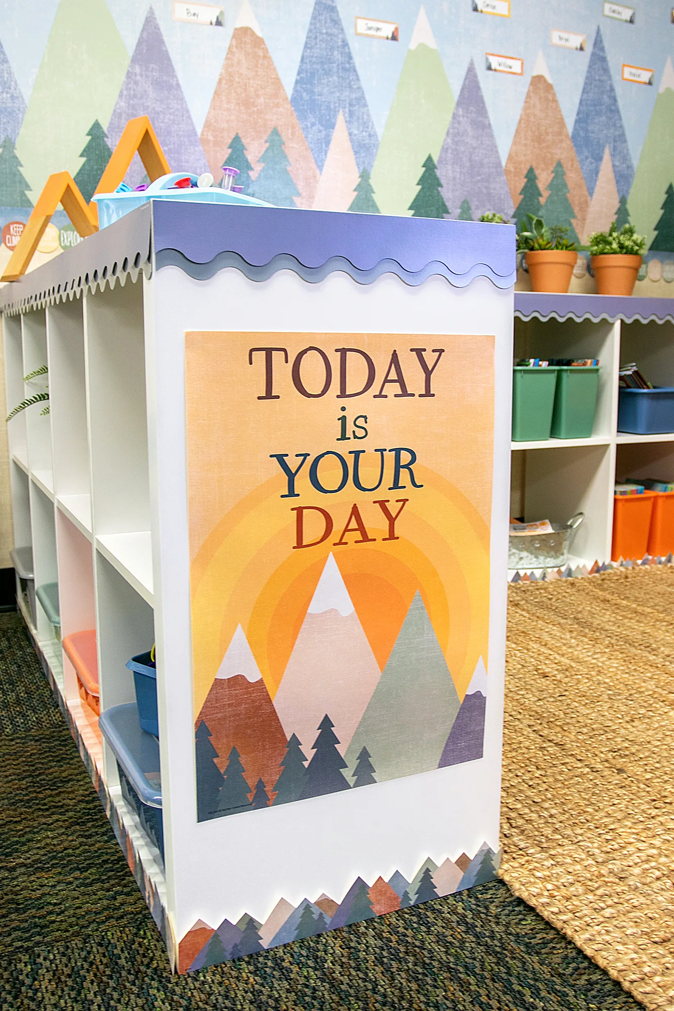 Today Is Your Day Positive Poster - Image 2