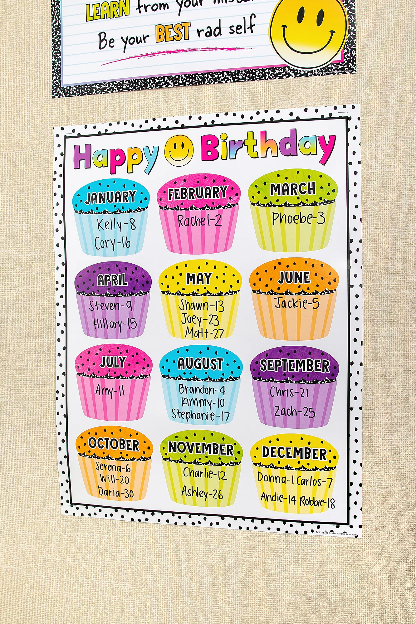 Brights 4Ever Happy Birthday Chart - Image 2