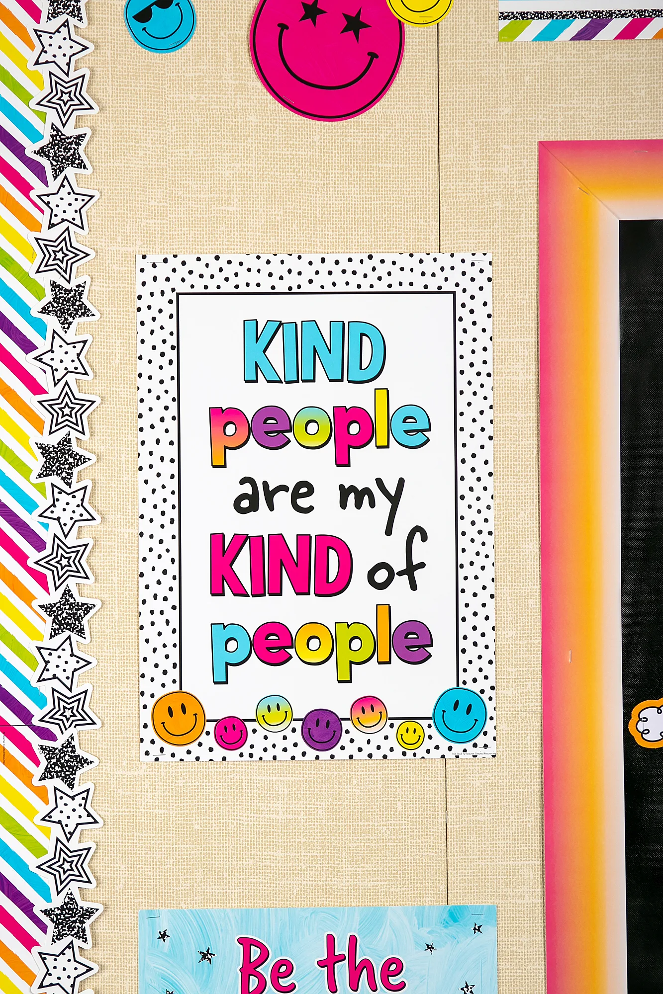 Kind People Are My Kind of People Positive Poster - Image 2