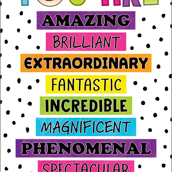You Are Amazing Positive Poster