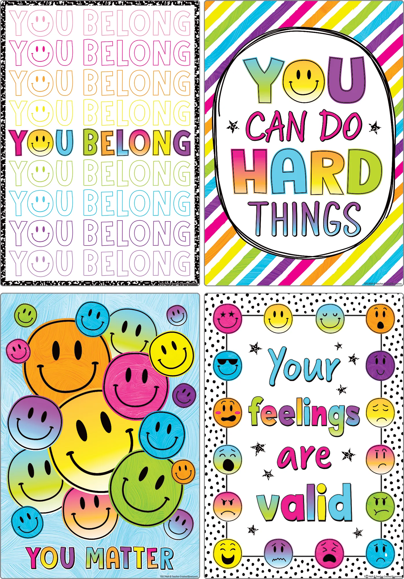 Brights 4Ever Positive Sayings Small Poster Pack - Image 2