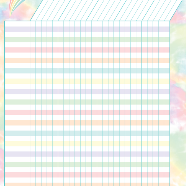 Pastel Pop Incentive Chart