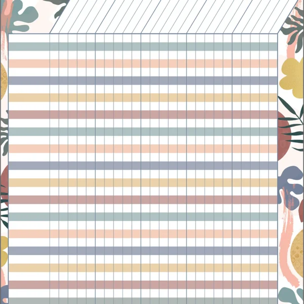 Wonderfully Wild Incentive Chart