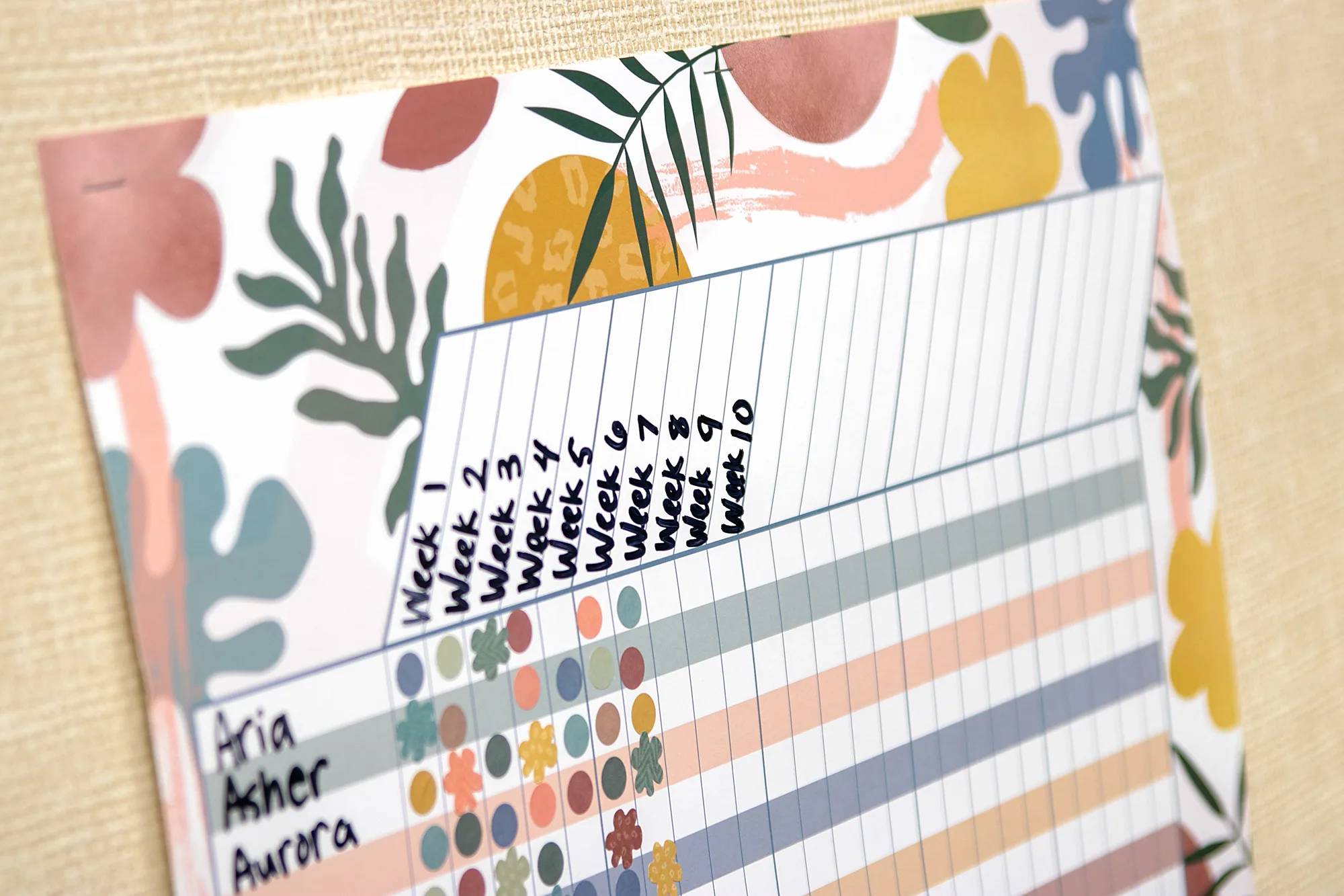 Wonderfully Wild Incentive Chart - Image 2