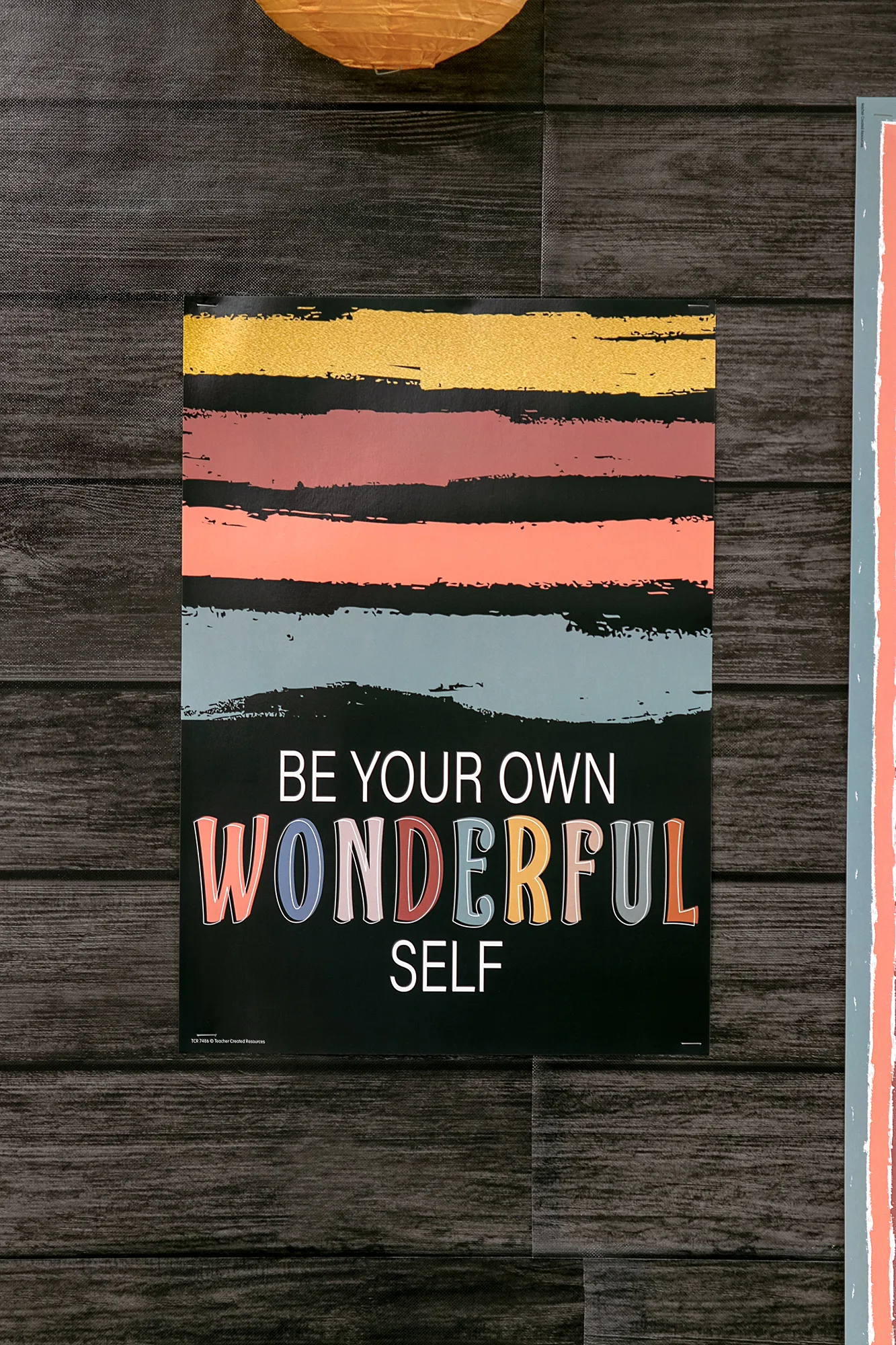Be Your Own Wonderful Self Positive Poster - Image 2