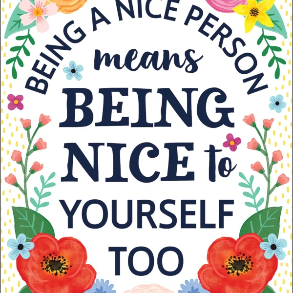 Being a Nice Person Positive Poster