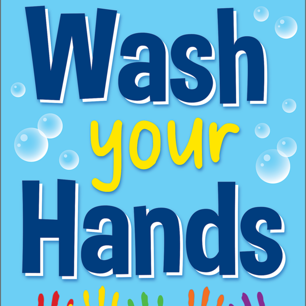 Wash Your Hands Positive Poster