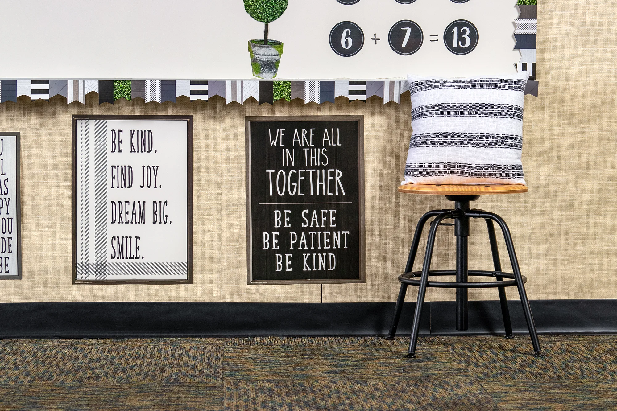 We Are All in This Together Positive Poster - Image 2