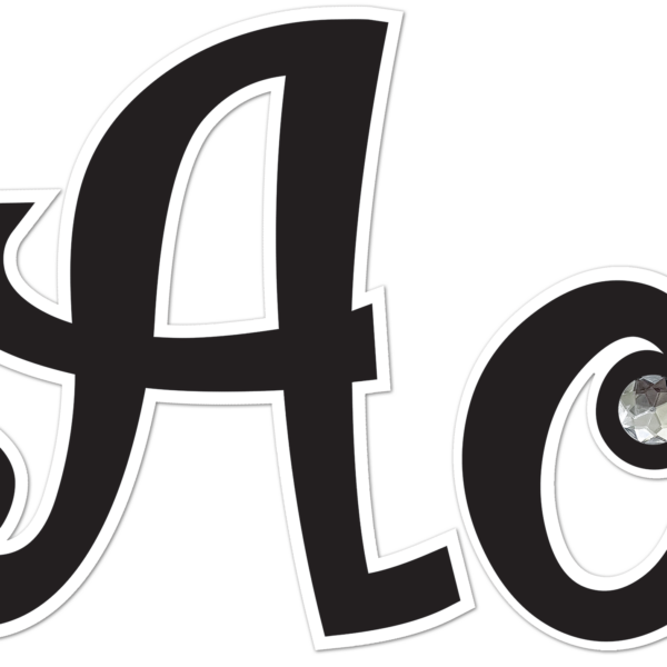 5" Bling Letters with Jewels