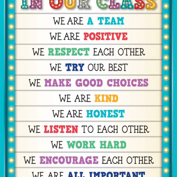 Marquee In Our Class Chart