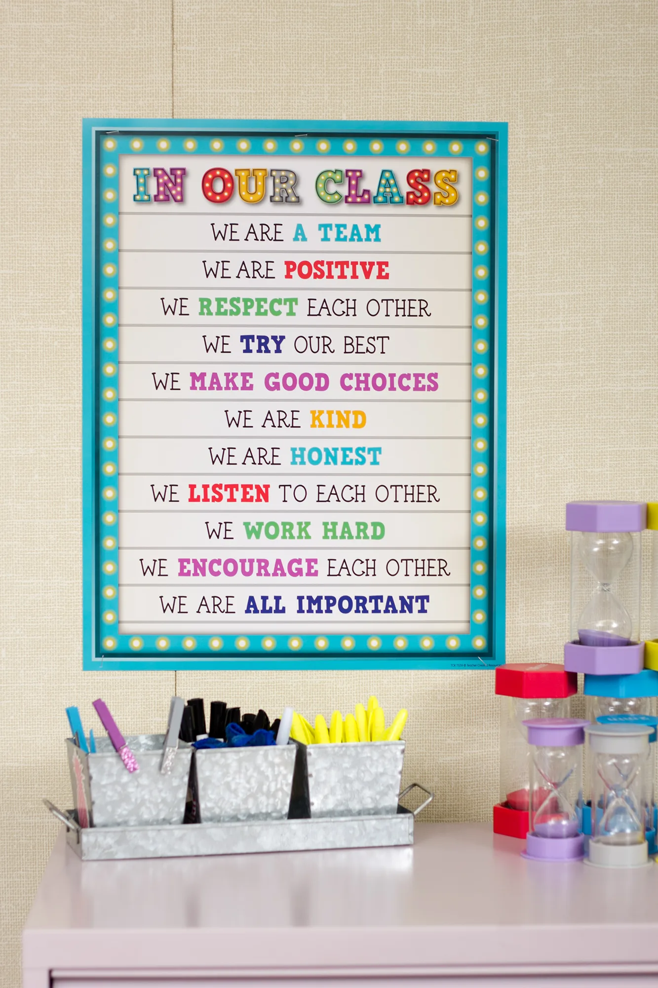 Marquee In Our Class Chart - Image 2