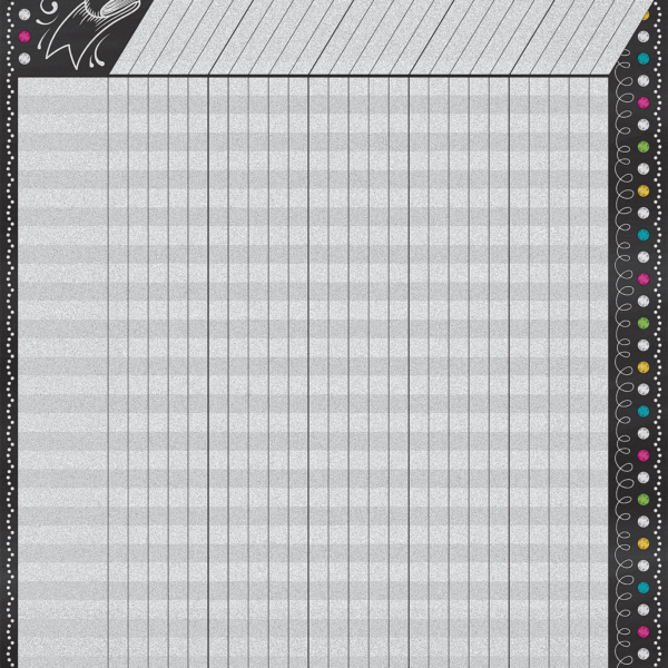 Chalkboard Brights Incentive Chart