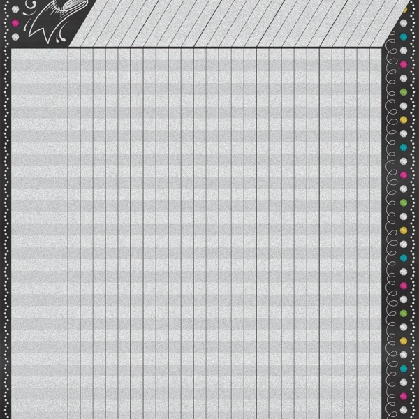 Chalkboard Brights Incentive Chart