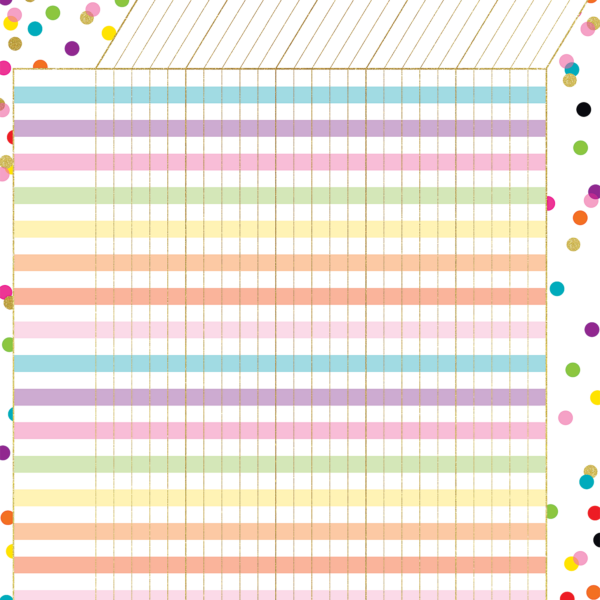 Confetti Incentive Chart