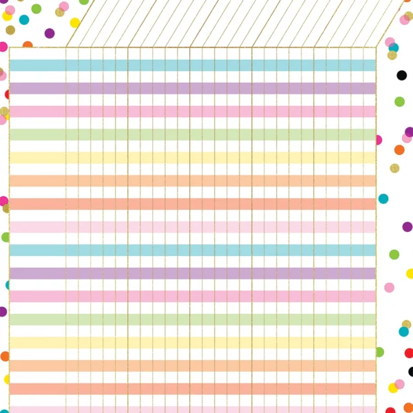 Confetti Incentive Chart