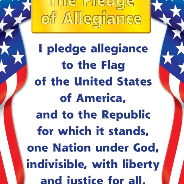 Pledge of Allegiance Chart