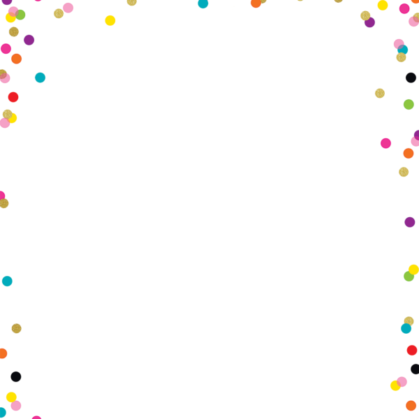 Confetti Blank Chart