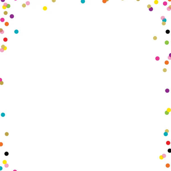 Confetti Blank Chart