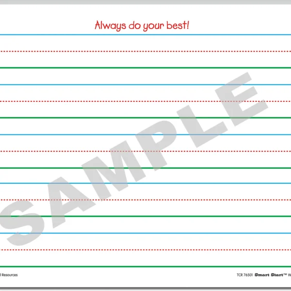 Smart Start K-1 Writing Paper: 100 she