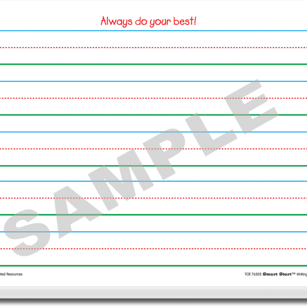 Smart Start K-1 Writing Paper: 360 she