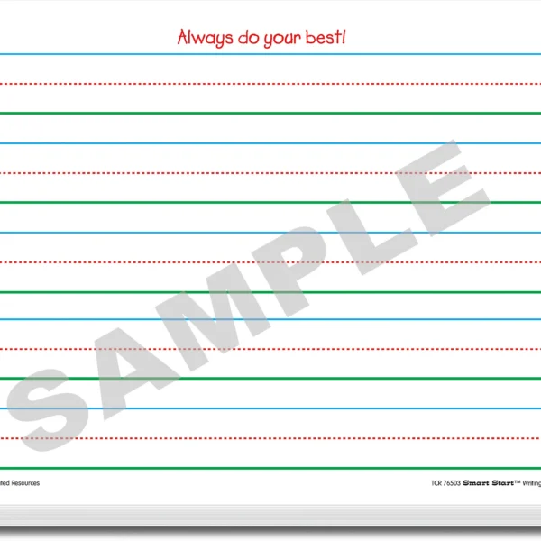 Smart Start K-1 Writing Paper: 360 she