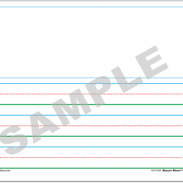 Smart Start K-1 Story Paper: 40 sheet tab