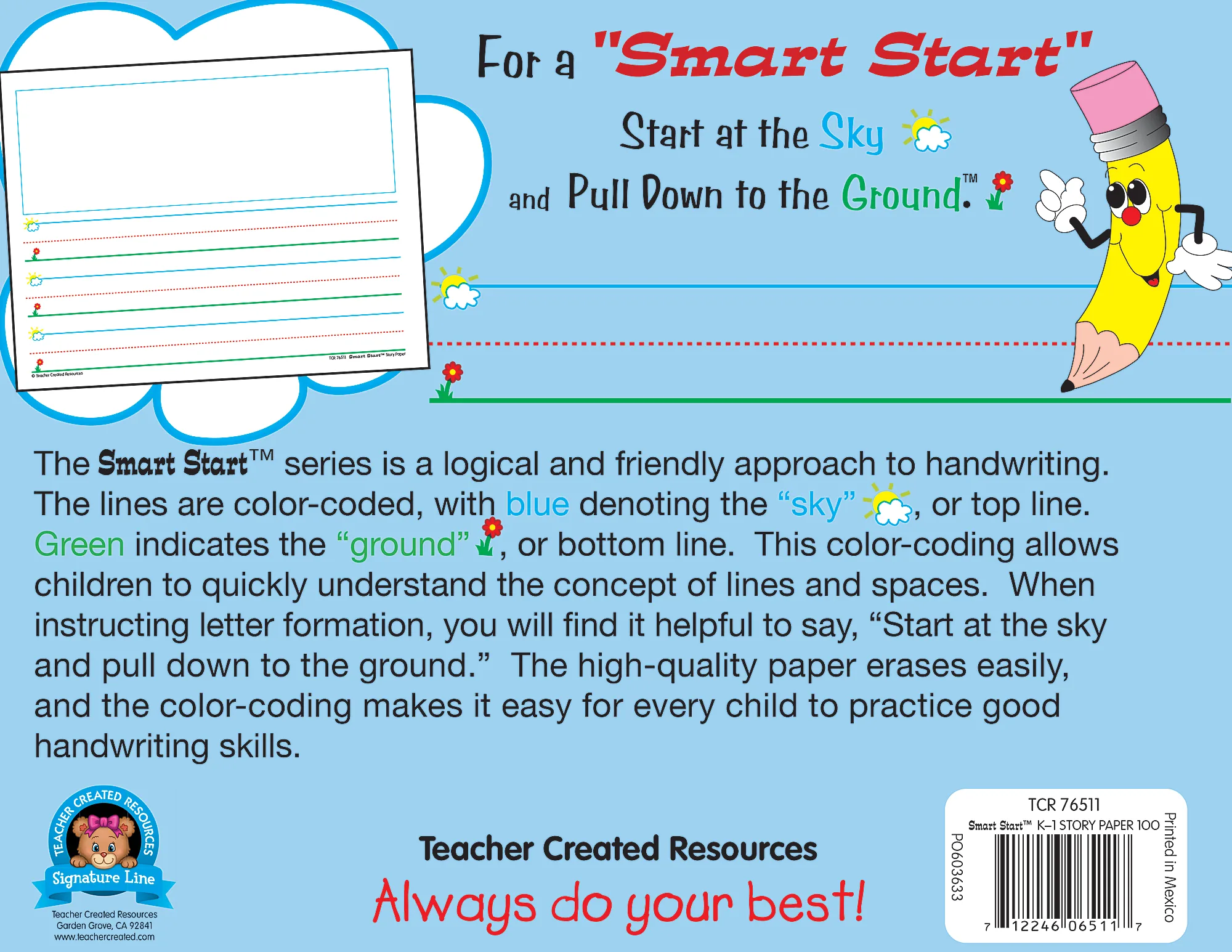 Smart Start K-1 Story Paper: 100 she - Image 2