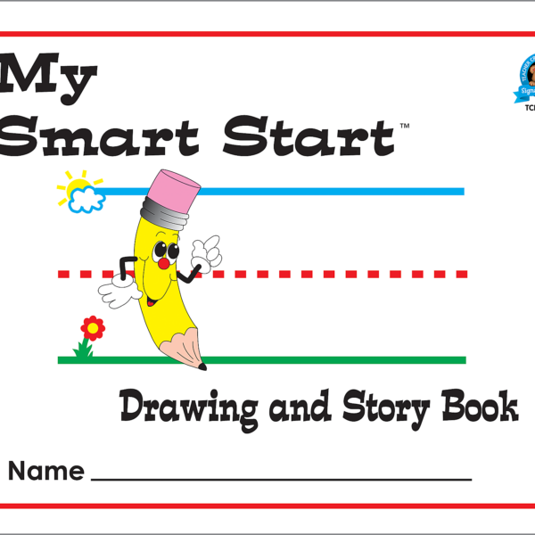 Smart Start Drawing & Story Book K-1 Journals Class Pack of