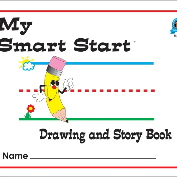 Smart Start Drawing & Story Book K-1 Journals Class Pack of