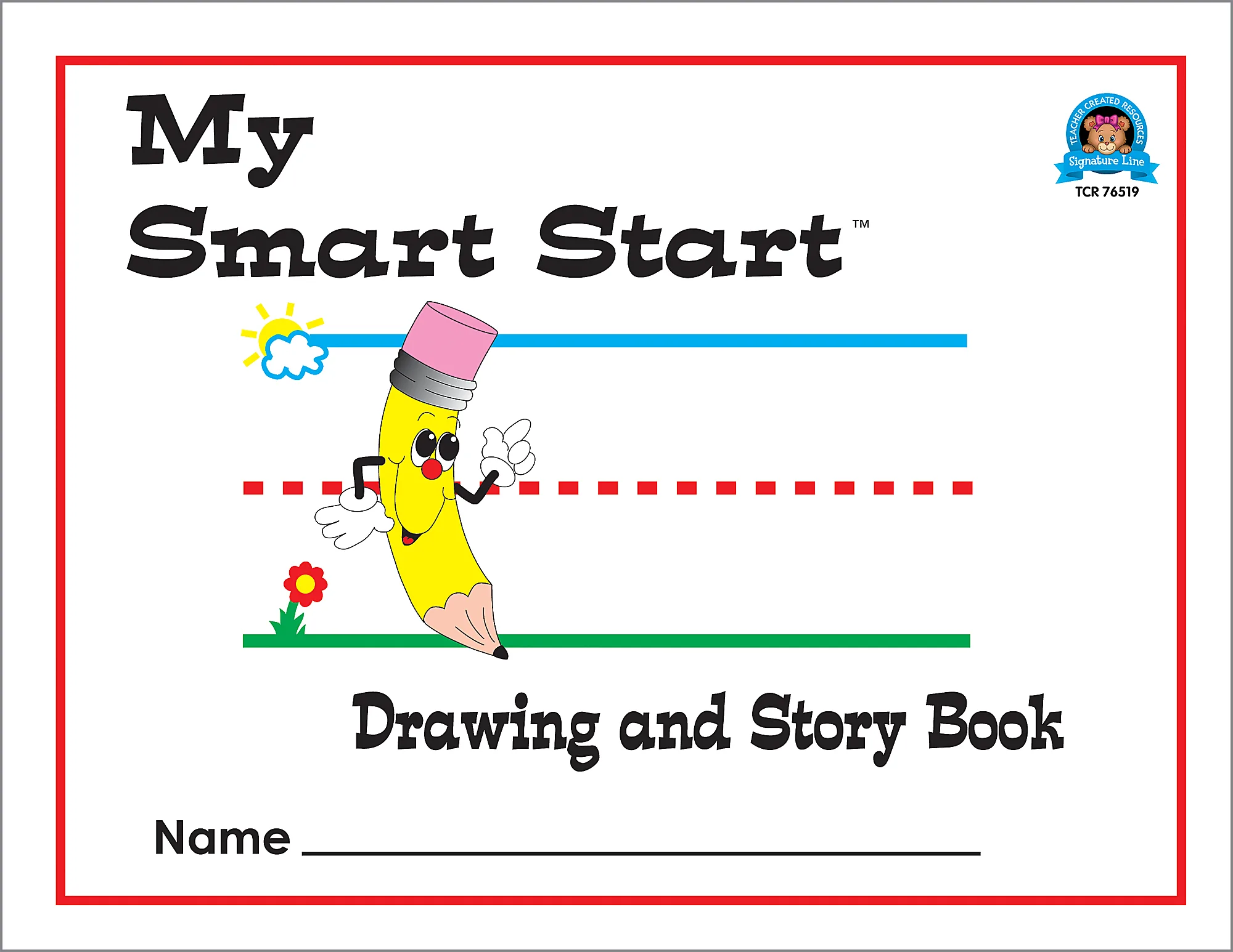 Smart Start Drawing & Story Book K-1 Journals Class Pack of