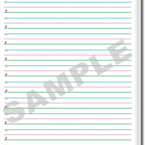 Smart Start 1-2 Writing Paper: 360 she