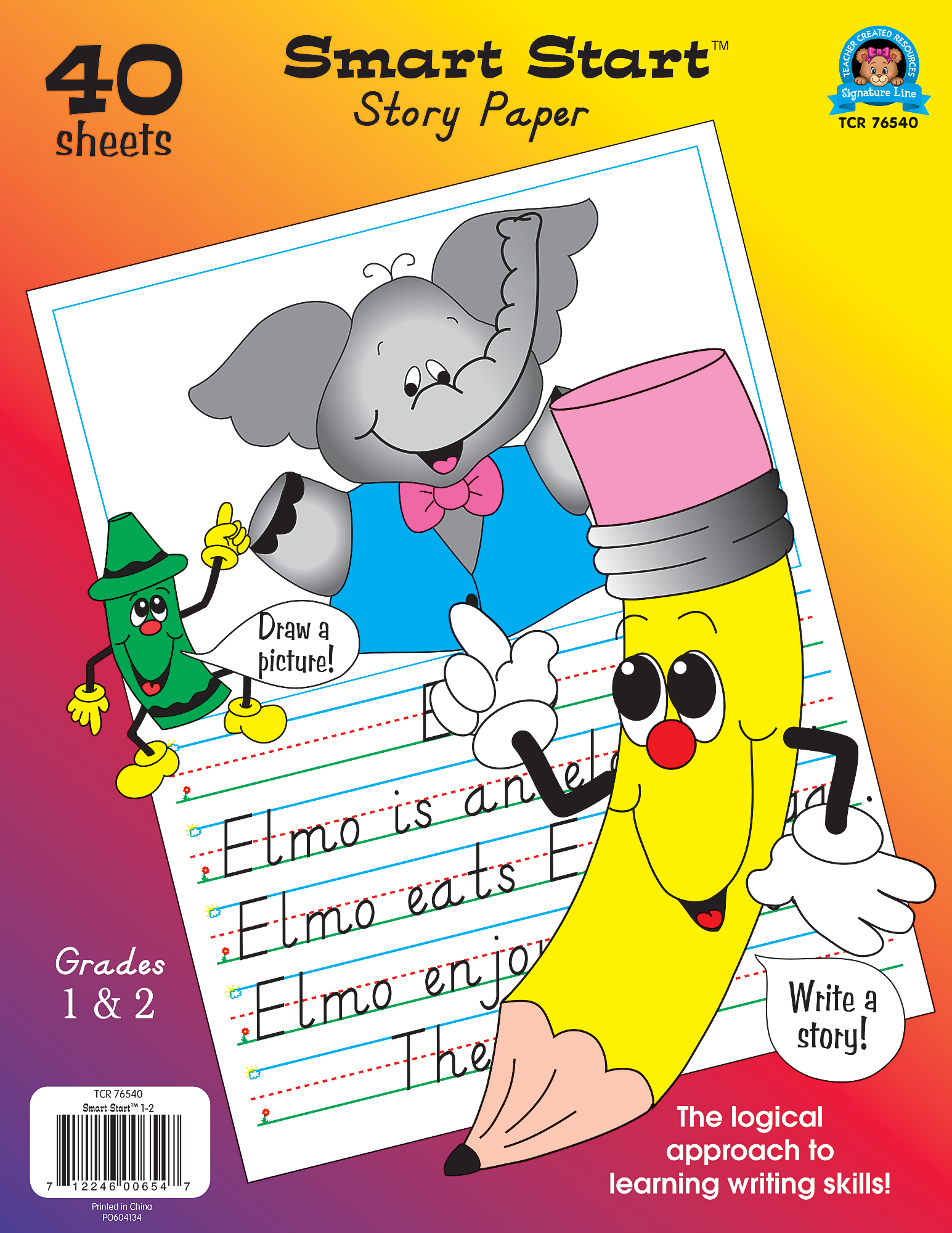 Smart Start 1-2 Story Paper: 40 sheet tab - Image 2