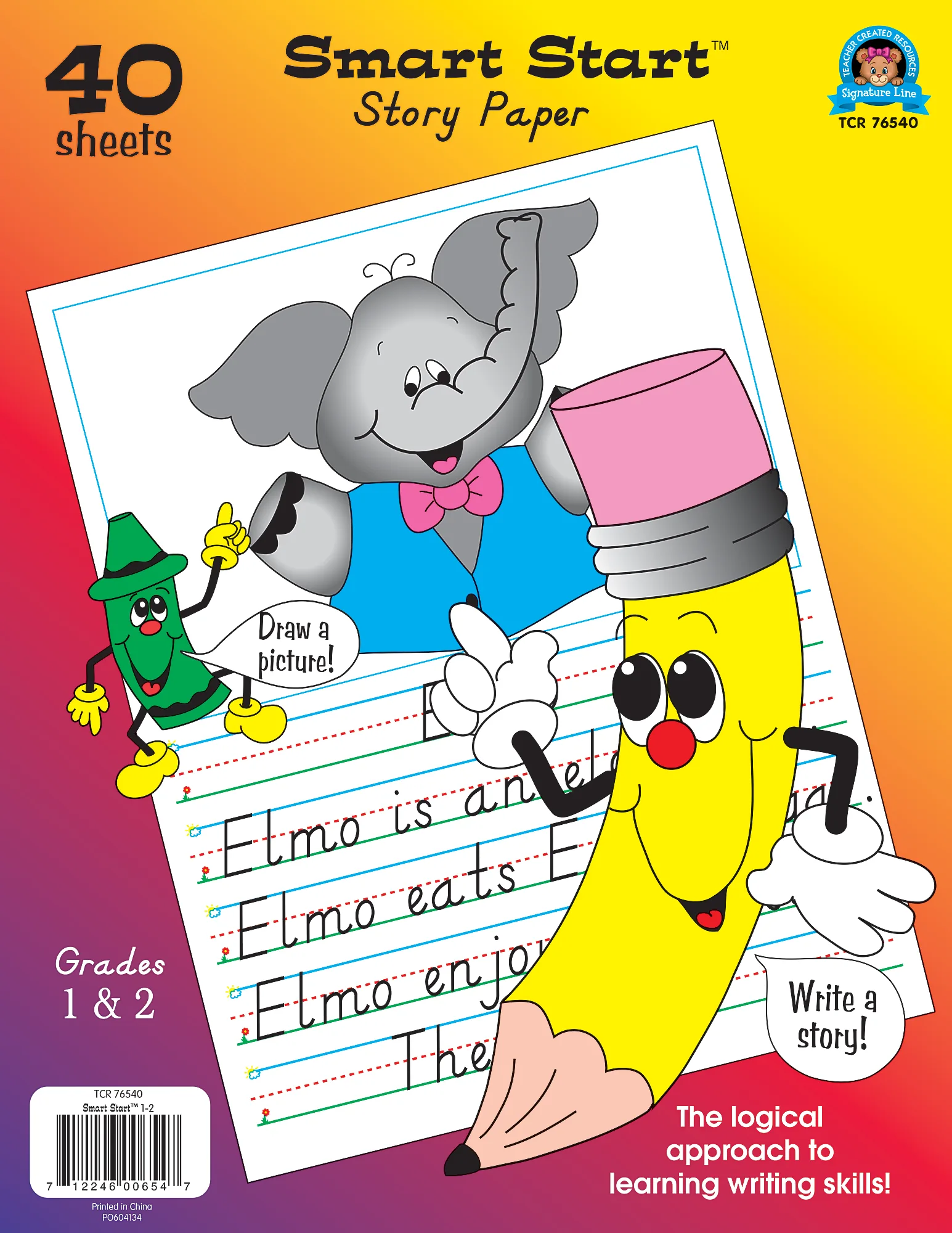 Smart Start 1-2 Story Paper: 40 sheet tab - Image 2