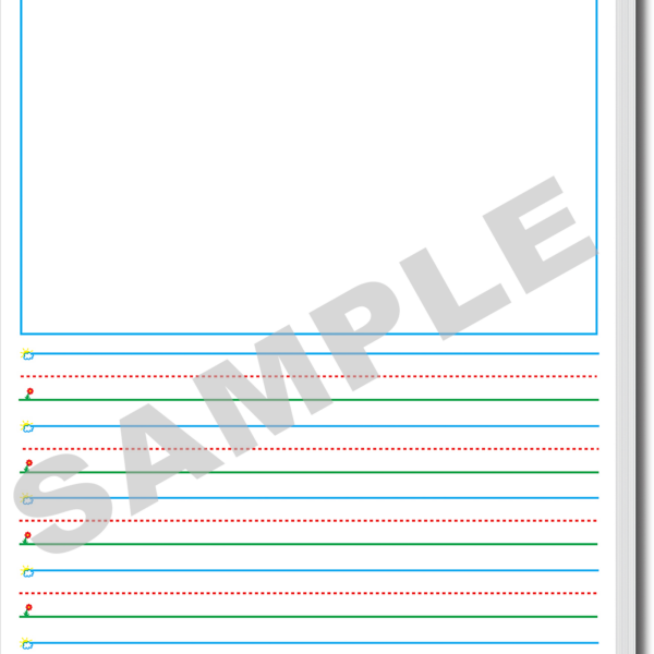 Smart Start 1-2 Story Paper: 100 she