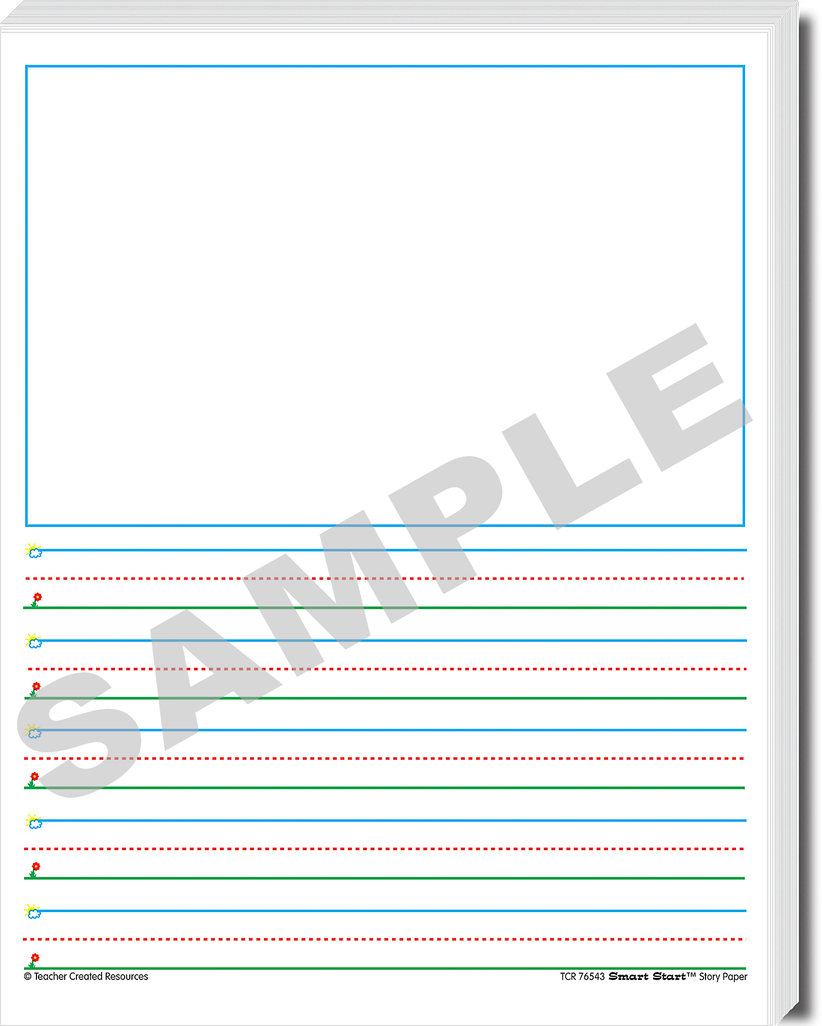 Smart Start 1-2 Story Paper: 360 she