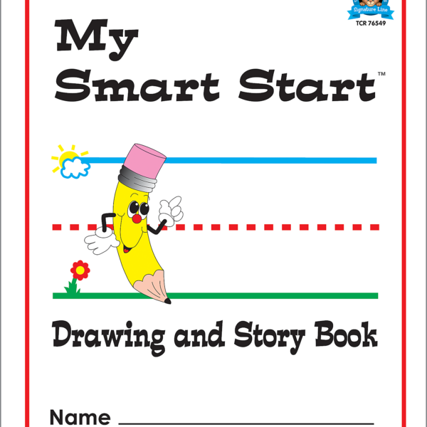 Smart Start Drawing & Story Book 1-2 Journals Class Pack of