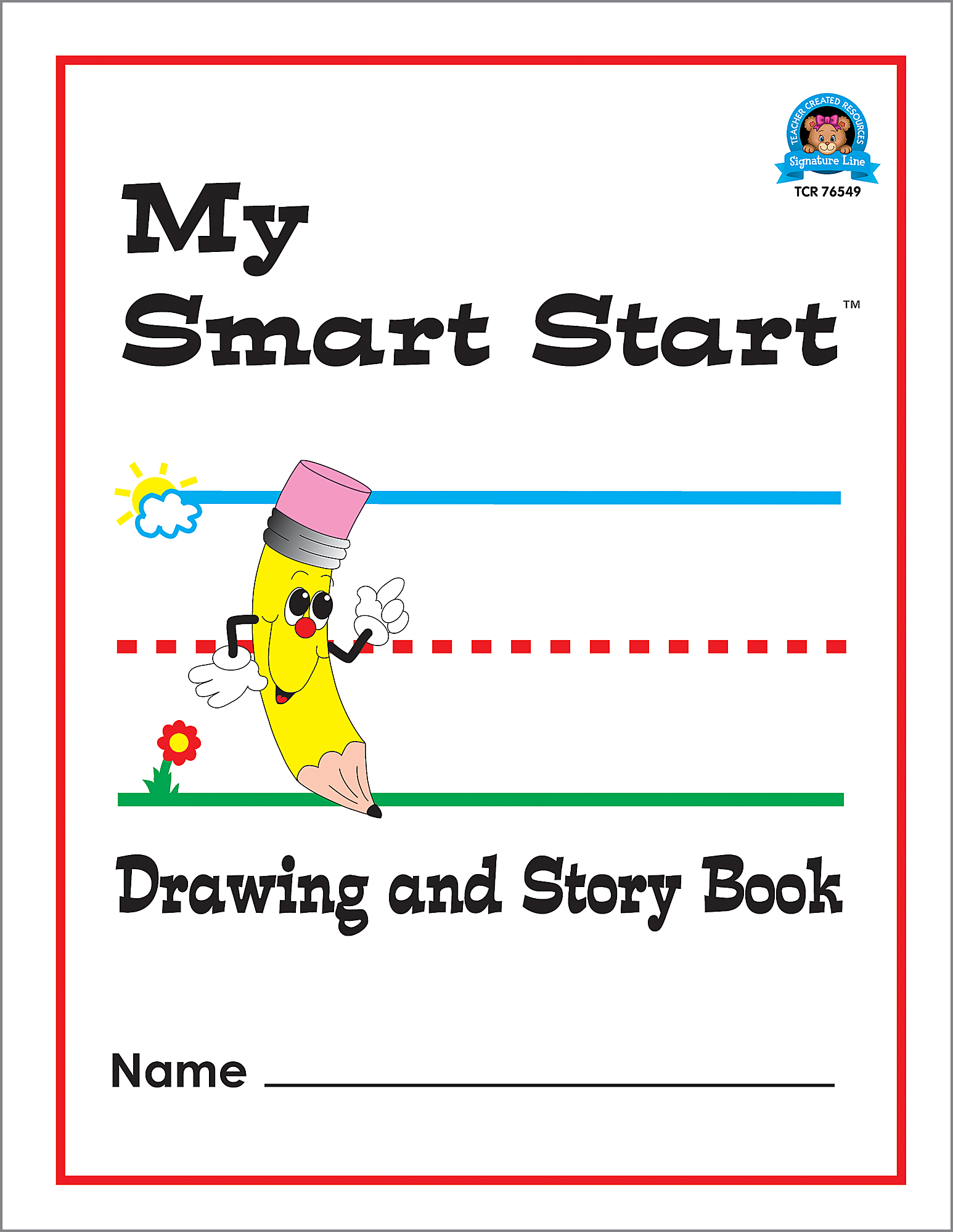 Smart Start Drawing & Story Book 1-2 Journals Class Pack of