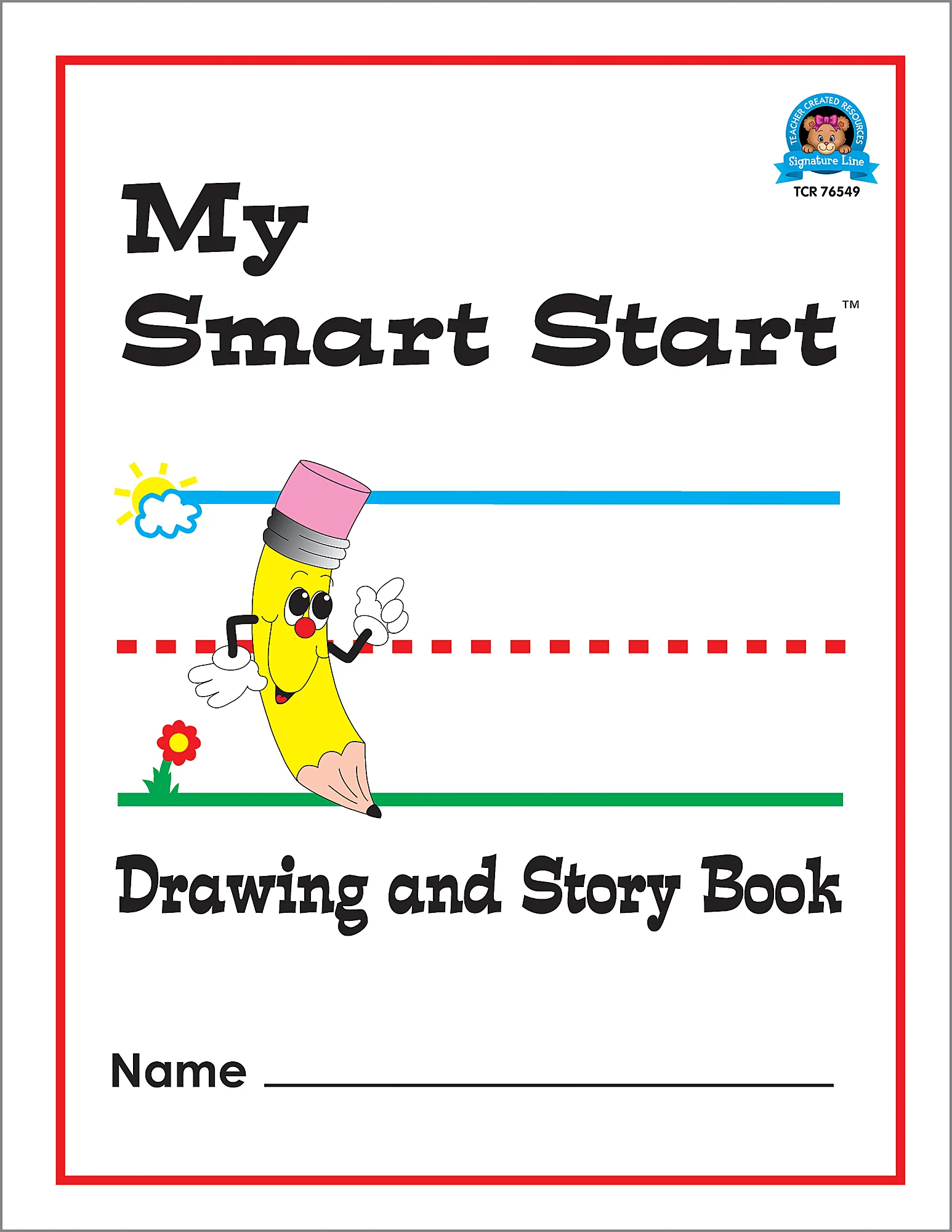 Smart Start Drawing & Story Book 1-2 Journals Class Pack of