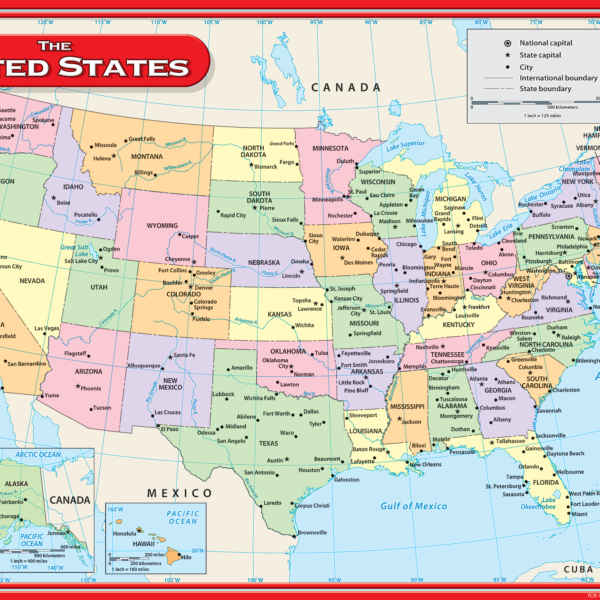 US Map Chart