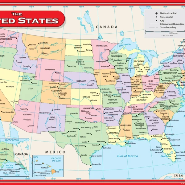 US Map Chart